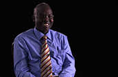 Monybany Minyang Dau was born in Atar, Sudan in 1975.