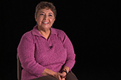 Ruth Miranda was born in Los Sauces, Chile in 1951.