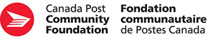 Logo de la Fondation communautaire de Postes Canada.