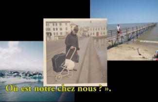 Un collage de trois images d’archives.