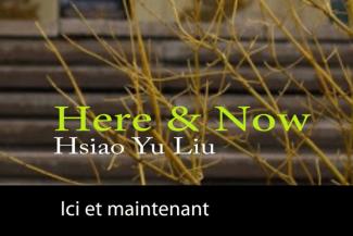 Graphique avec le titre Ici et Maintenant.