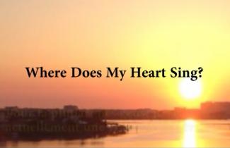 Un beau coucher de soleil sur un plan d’eau.