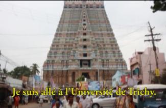 Une belle structure peut être vue en arrière-plan de cette photo.