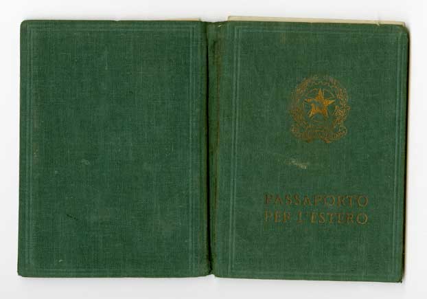 Passeport vert.