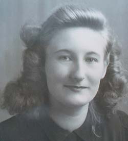 Portrait d’Audrey jeune femme.