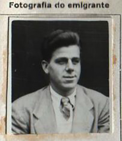 Image d’archives du jeune homme.