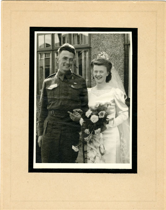 Photo de mariage.