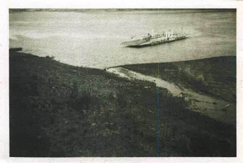 Saskatchewan River - 1945