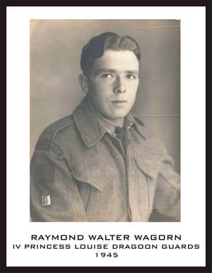 Portrait militaire de Raymond